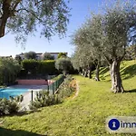 House In Residence With Swimming Pool